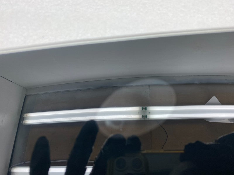 109230700G ⭕ 2016-2020 Tesla Model S Right B-Pillar Glass Applique w/ Camera 1092307-00-G