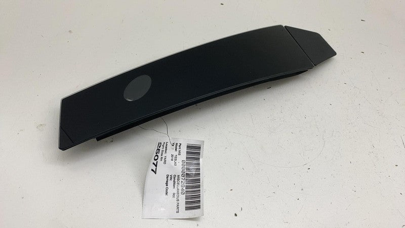 ⭕17-23 Model 3 Right B-Pillar Applique Glass Trim Molding w/ Camera 11