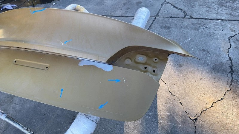 2017-2020 Tesla Model 3 Trunk Tailgate Liftgate Decklid Shell Panel - Primed