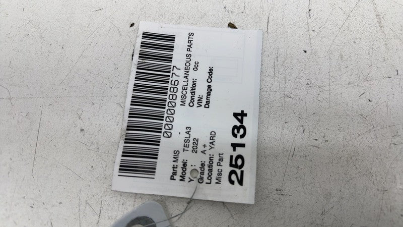 ⭕ 2017-2023 Tesla Model 3 PAIR Front Left & Right Fender Support Mount