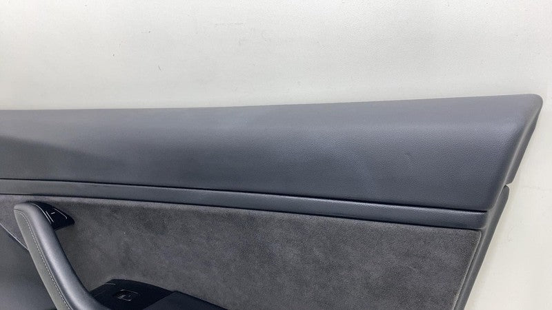 1090411-01-H 2017-2020 Tesla Model 3 Front Passenger Side Interior Door Panel Trim Card Right