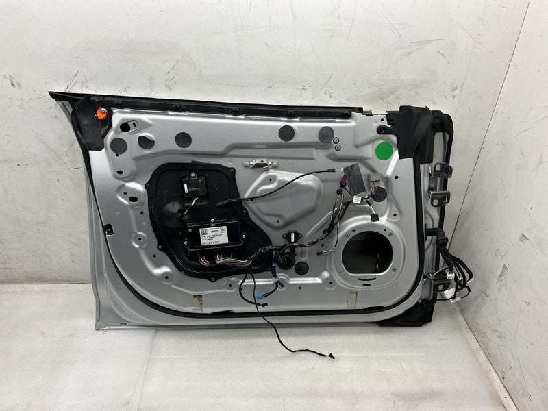 ⭕2012-2015 Tesla Model S Front Driver Door Panel Left LH Silver - PMSS