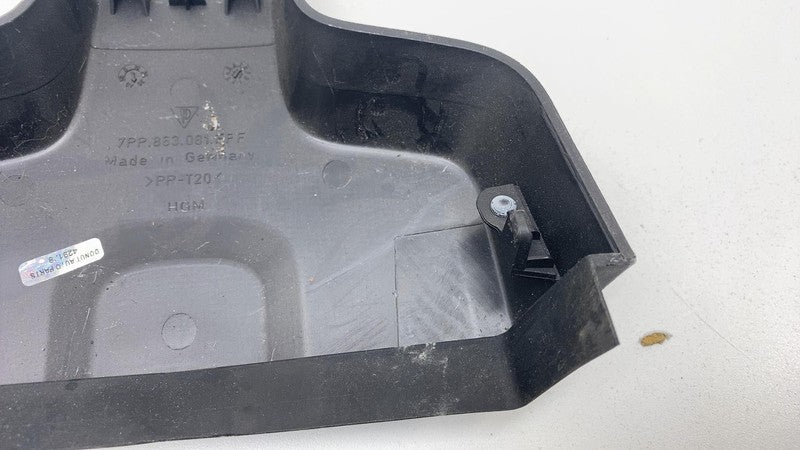 7PP863081F 2011-2018 Porsche Cayenne S Front Rear View Mirror Upper Trim + Antenna Module
