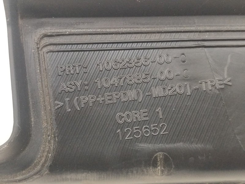 ⭕ 16-20 Model X MX Rear Center Tailgate Liftgate Upper Trim Molding 10