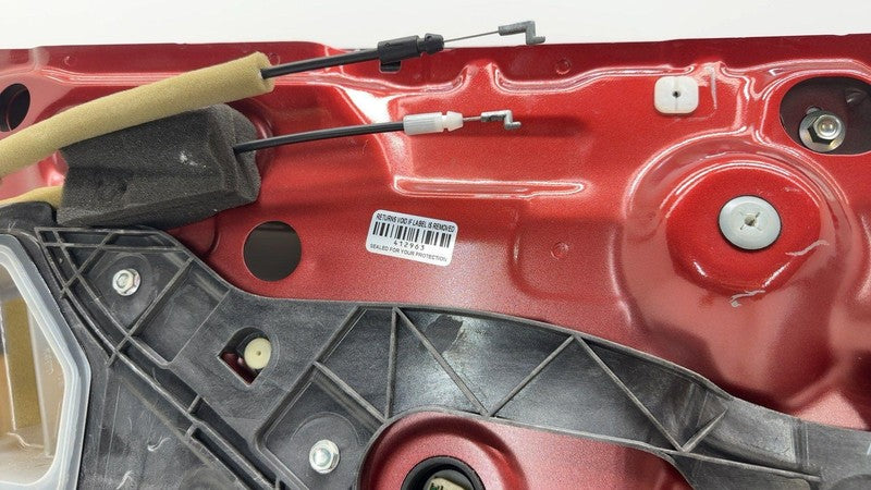 ⭕ 2006-2015 Mazda MX-5 Miata Front Driver Side Door Shell Panel Left LH Red 41G