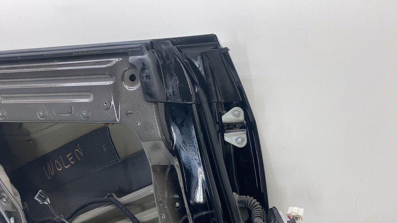 1081441-E0-C ⭕ 2017-2020 Tesla Model 3 Rear Door Shell Panel Left Black - PBSB 1081441-E0-C