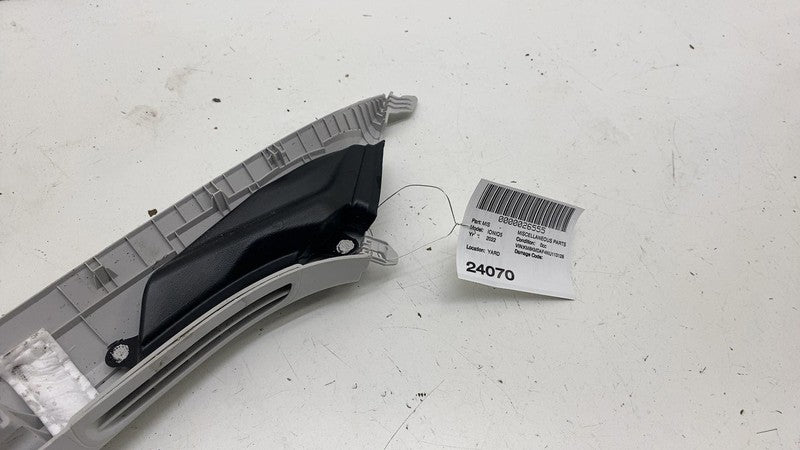 ⭕2022-2024 Hyundai Ioniq 5 Front Right Windshield A-Pillar Trim Cover Panel Gray