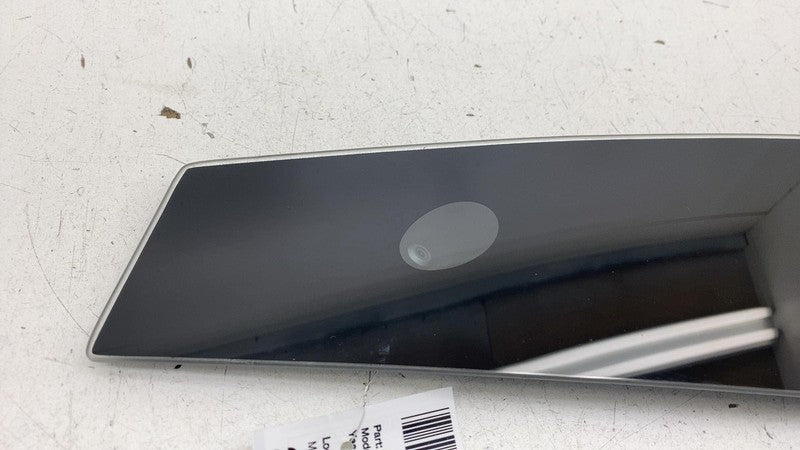 1092307-00-B ⭕ 2016-2020 Tesla Model S Right B-Pillar Glass Applique & Camera RH 1092307-00-B