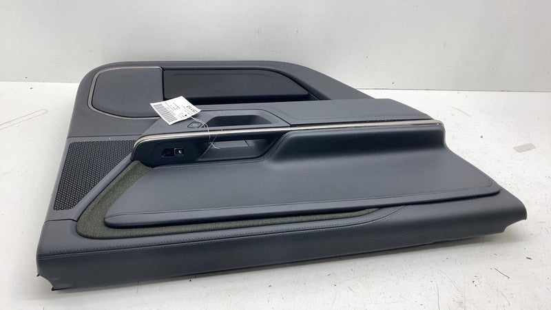 PT00001205 ⭕ 2022-2025 Rivian R1S Rear Driver Side Door Panel Trim Card Left LH PT00001205