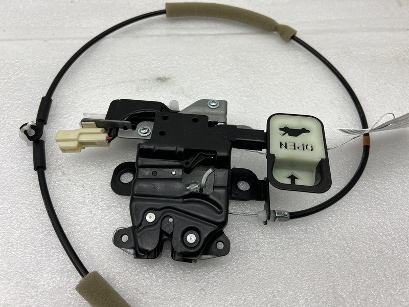 NA1J-56-820 2016-2023 Mazda MX-5 Miata Rear Trunk Decklid Latch Lock Release Actuator Cable