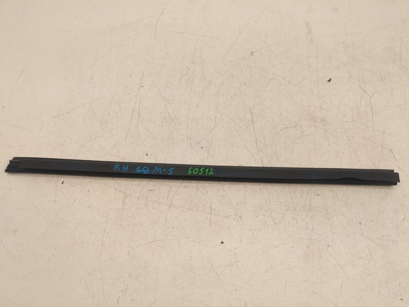 ⭕ 2016-2020 Tesla Model S MS Rear Passenger Side Door Inner Belt Seal Right RH