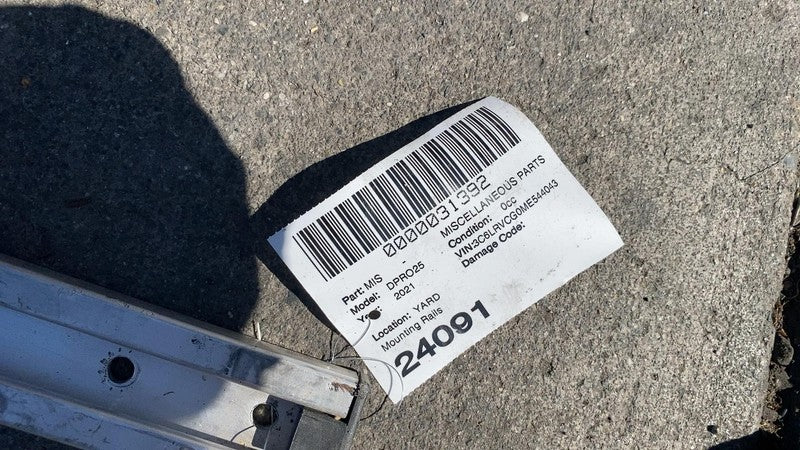 ⭕ 2014-2023 Ram ProMaster 1500 2500 3500 SET of 4-pcs Mounting Rails Assembly