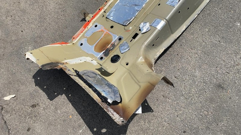 ⭕ 2016 2017 2018 2019 2020 Tesla Model X Rear Tail End Complete Body Frame Panel