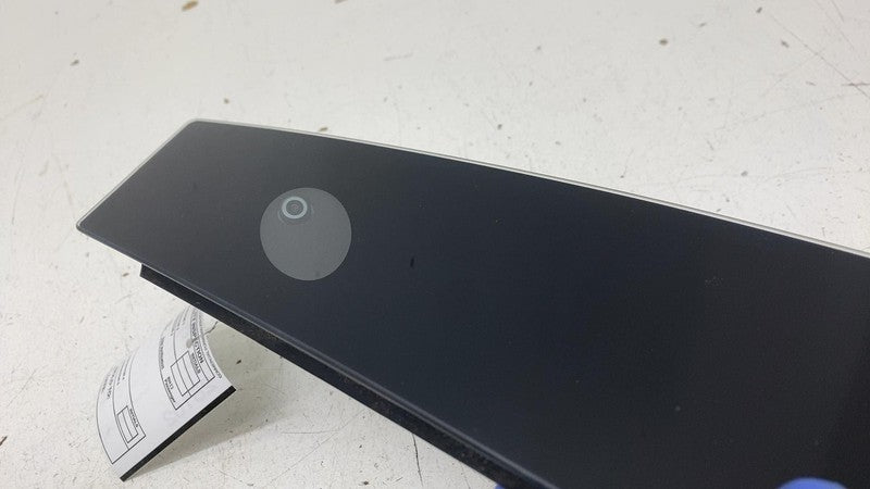 1100437-00-E ⭕ 2017-2023 Tesla Model 3 Left B-Pillar Applique Glass Trim Molding 1100437-00-E