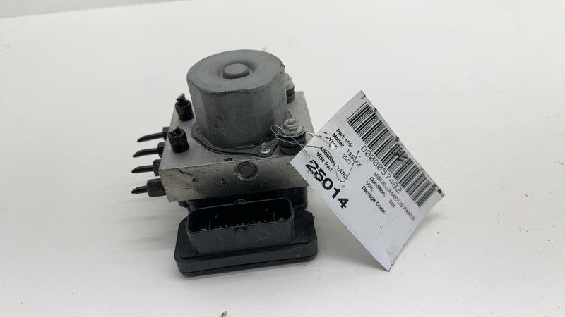 ⭕ 16-20  Model X Anti-Lock ABS Brake Pump Control Module w/ Bracket 10