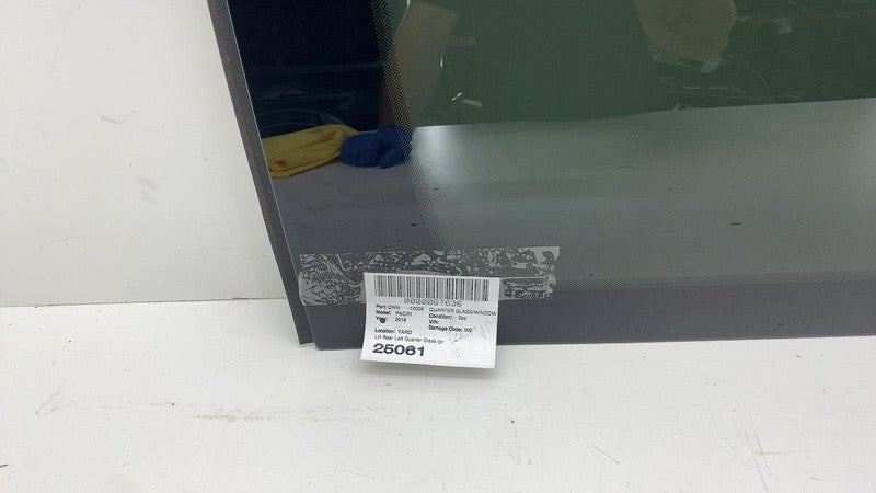 68238495AC ⭕ 17-25 Chrysler Pacifica Rear Driver Side Quarter Window Glass Left 68238495AC