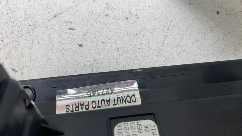 ⭕2022 2023 2024 Rivian R1T Rear Door Sill Scuff Plate Trim Cover Left 