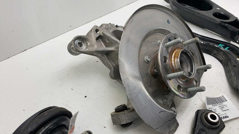 ⭕ 17-25 Chrysler Pacifica Rear Left Spindle Knuckle + Strut + Control 
