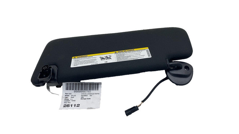 ⭕ 2019-2020 RAM 3500 Front Passenger Side Sun Shade Visor Sunvisor Rig