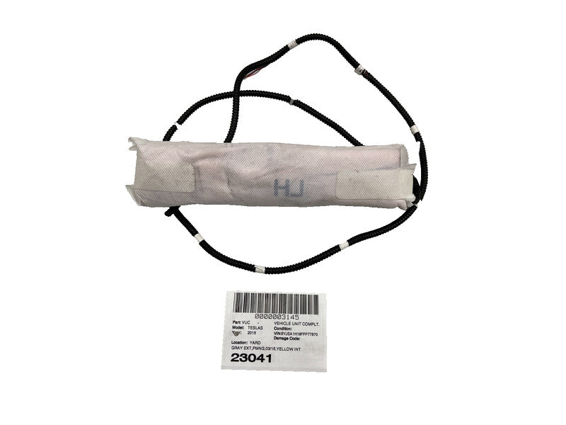 1005257-00-C ⭕ 2012-2016 Tesla Model S Front Driver Side Seat Airbag Left LH OEM 1005257-00-C