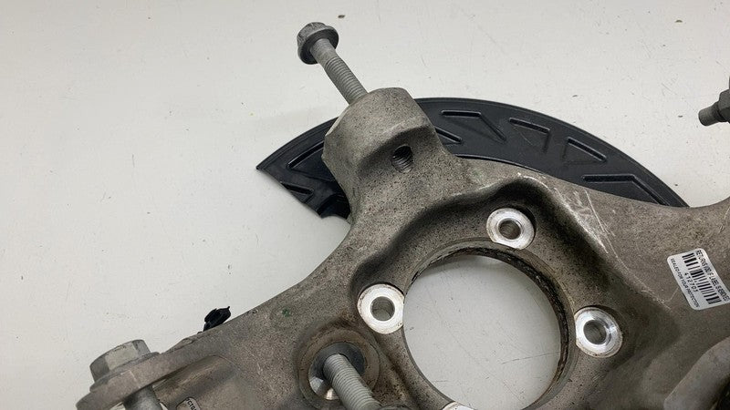 ⭕ 2022-2024 Rivian R1T R1S Rear Left Spindle Knuckle w/ Dust Shield PT