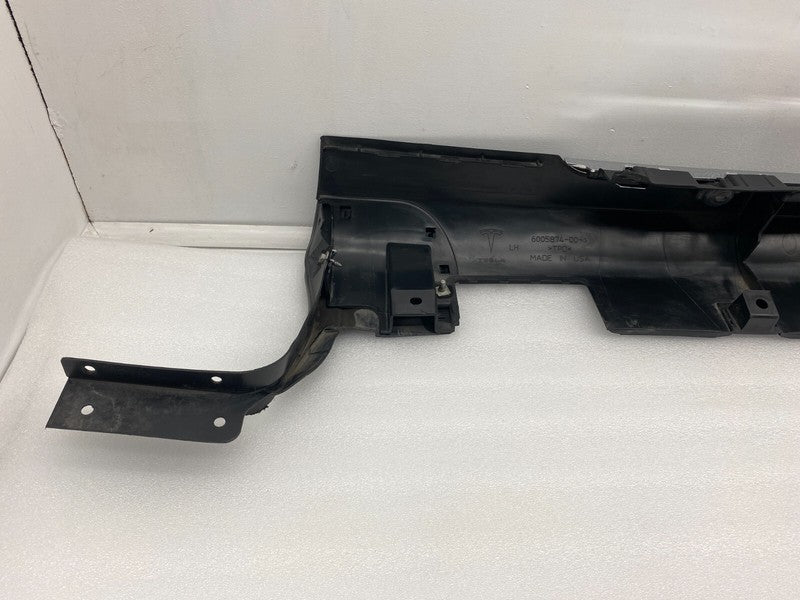 600587400G ⭕2012-2020 Model S Driver Side Rocker Panel Outer Sill Molding Left 6005874-00-G