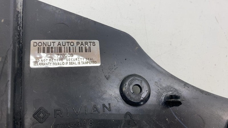 PT00045316C ⭕22-24 Rivian R1T Rear Driver Side Mud Guard Flap Splash Shield Left PT00045316C