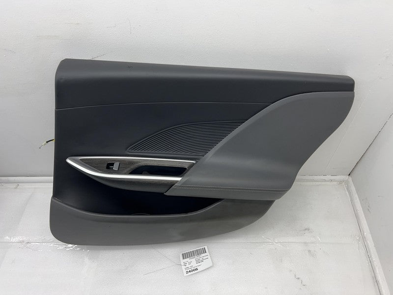 ⭕ 2022-2024 Lucid Air Grand Touring Rear Passenger Door Panel Trim Card Right RH