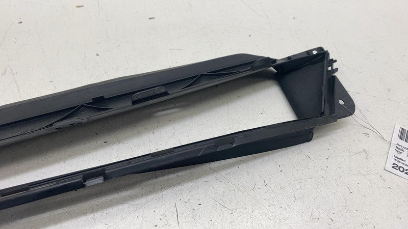 ⭕ 16-20 Model S MS Front Upper Fascia Grille Bumper Air Intake Duct 10