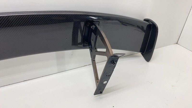 ⭕ 2018 Mercedes-Benz C-Class Rear Trunk Racing Spoiler Carbon Fiber OE