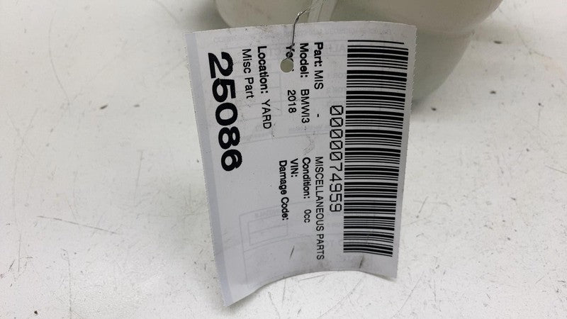 ⭕ 2014-2021 BMW i3 I01 Engine Coolant Overflow Reservoir Expansion Tan