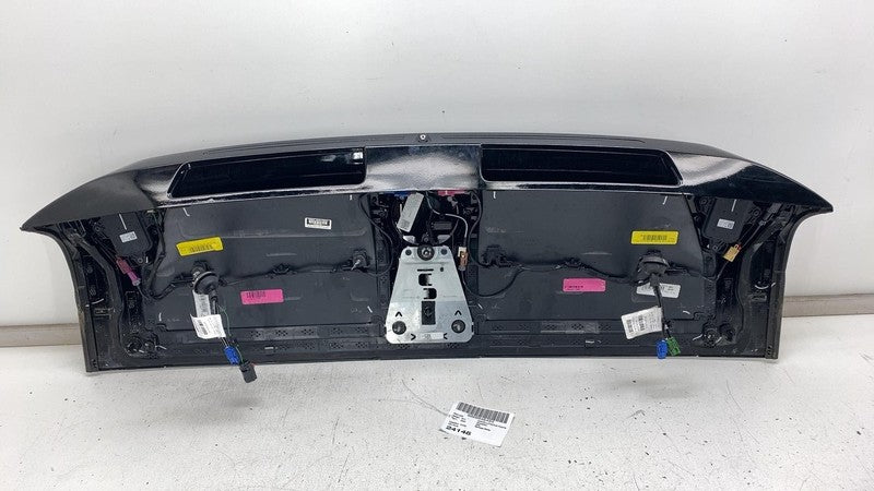 ⭕ 2022-2024 Rivian R1T Rear Upper Roof Spoiler Camera Valance Panel PT