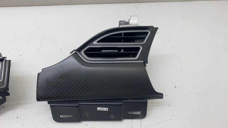 100782100D 12-20 Tesla Model S X Dash A/C Air Vent Outlet Dashboard Trim Panel 1007821-00-D