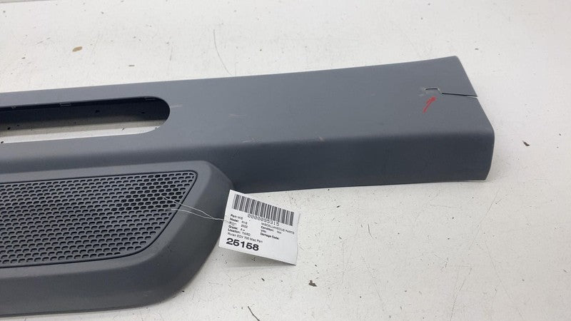 ⭕ 2022 Rivian EDV-700 Amazon Van Front Upper Center Roof Panel Trim PT