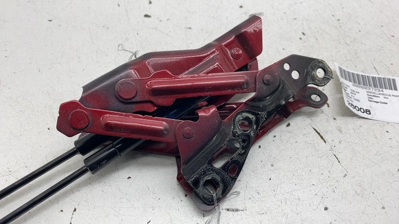 ⭕ 16-20 Model X MX Front Left & Right Bonnet Hood Hinge w/ Lift Suppor