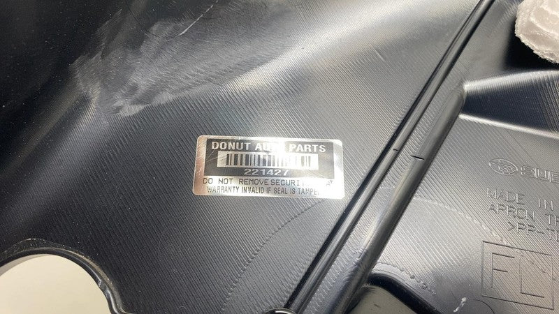 ⭕ 2018-2023 Subaru XV Crosstrek Rear Left Side Trunk Quarter Panel Trim Cover LH