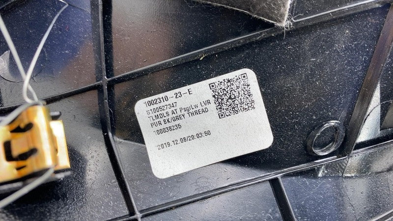 ⭕ 2016-2020 Tesla Model X Front Right Lower Dashboard Trim Cover RH 10