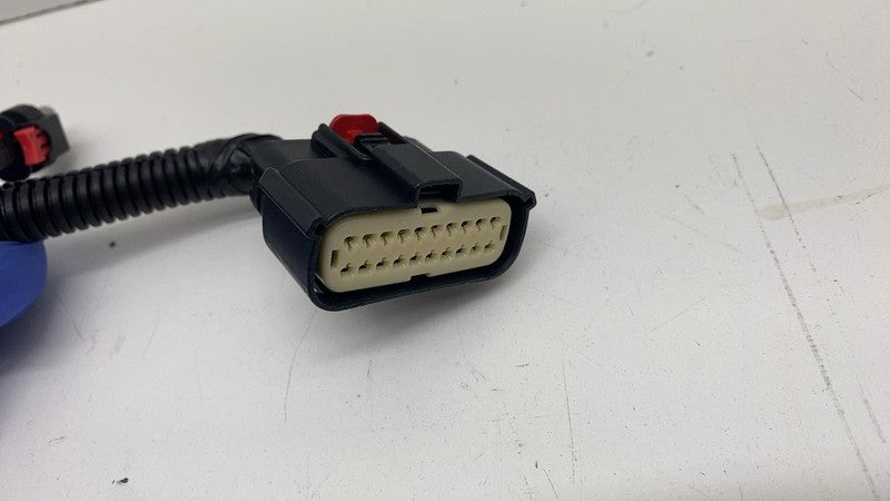 ⭕ 2020-2023 Tesla Model Y Front Bumper Wire Wiring Harness Suit w/ Fog