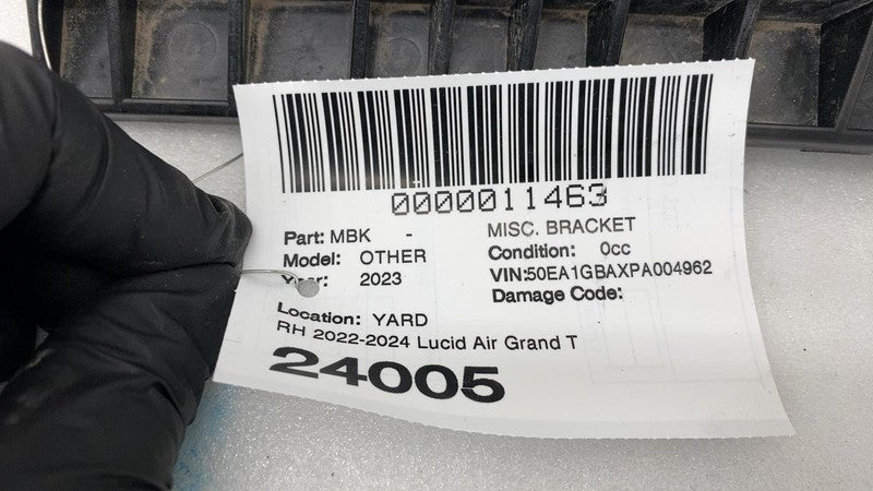 ⭕2022-2024 Lucid Air Grand Touring Right Energy Management Bracket P11