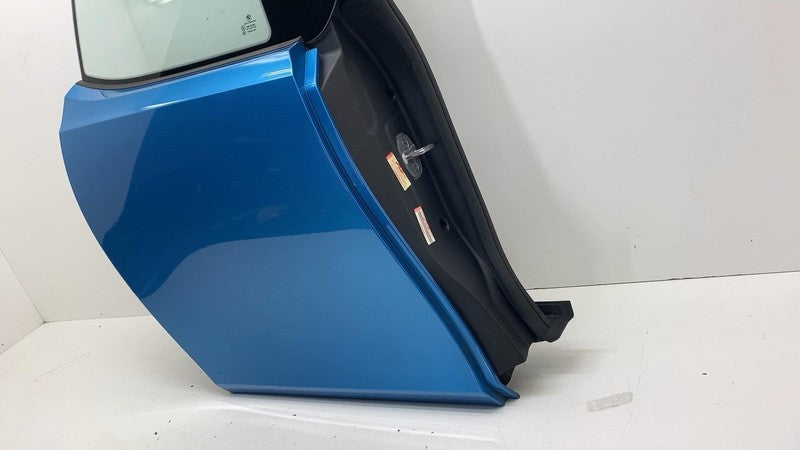 ⭕ 2014-2020 BMW i3 I01 Rear Passenger Side Door Shell Panel Right Assy Blue C01