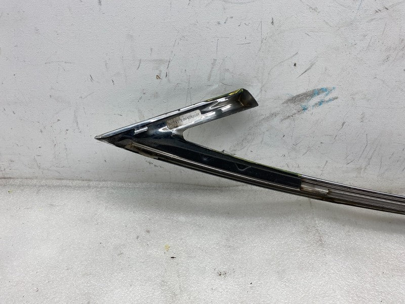 103212300E ⭕ 2016-2018 Tesla Model X Door Chrome Upper Molding Bright Left LH 1032123-00-E