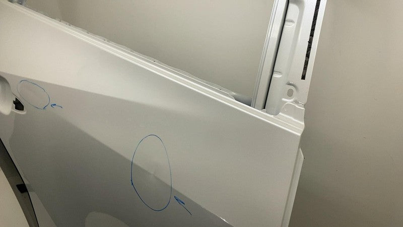 ⭕ 2023 2024 2025 Toyota bZ4X Rear Passenger Side Door Shell Panel Right RH White