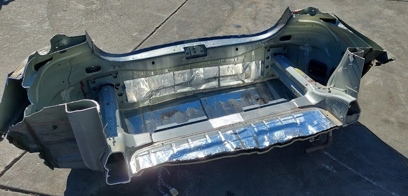 ⭕2012-2015 Tesla Model S MS Rear Tail End Body Bucket Frame Trunk Floor Assembly