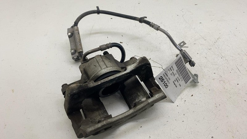 ⭕ 2007-2018 Jeep Wrangler Front Driver Side Caliper w/ Brake Hose Line Left OEM