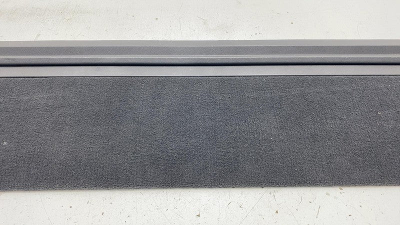 PT00003517 2022-2024 Rivian R1S Rear Tailgate Cover Lower Lid Trunk Carpet Cover Flap Back