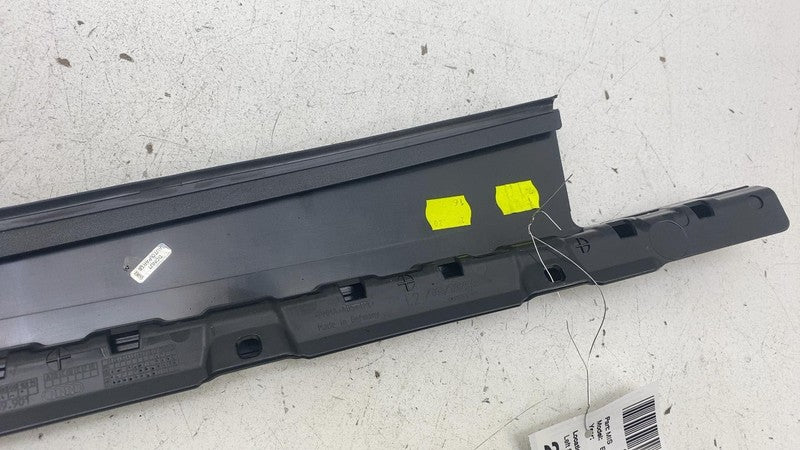 4KE 839 901 ⭕ 19-23 Audi E-Tron Rear Left Door Window B-Pillar Applique Molding LH 4KE839901