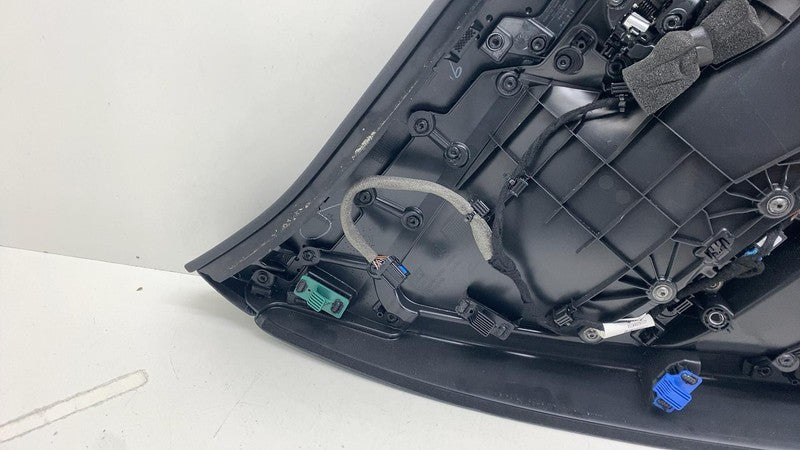 31696444 ⭕ 21-24 Polestar 2 Rear Right Interior Door Panel Trim Card Cover Black 31696444