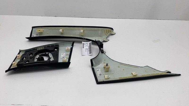 521070-10 2017-2023 BMW 530e Front & Rear Right A + B + C-Pillar Upper Trim Cover Panel RH