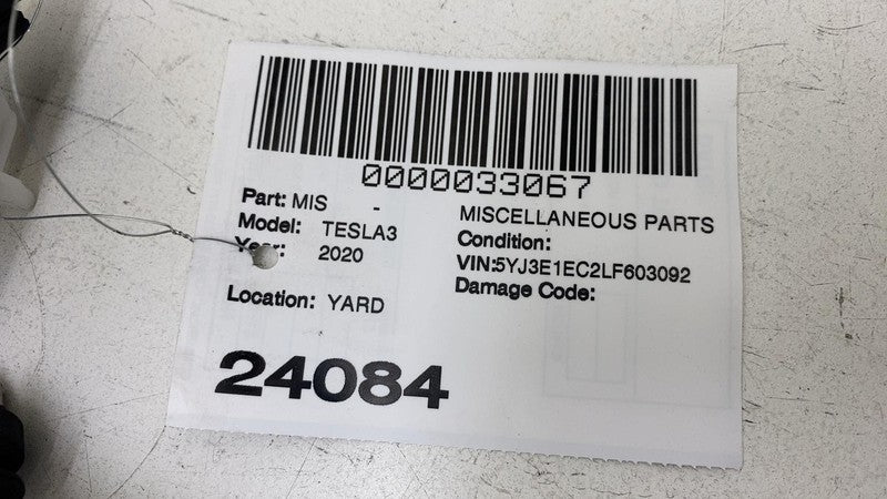 ⭕ 17-23 Model 3 Battery Thermal Sub Wiring Loom Harness Cable Wire 106