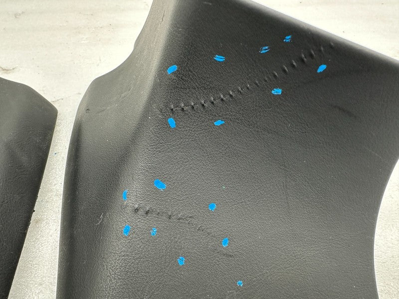 1050365 00 D ⭕ 16-20 Model X Rear Left & Right Door Sill Trim Cover 1050365-00-D/1050375-00-D